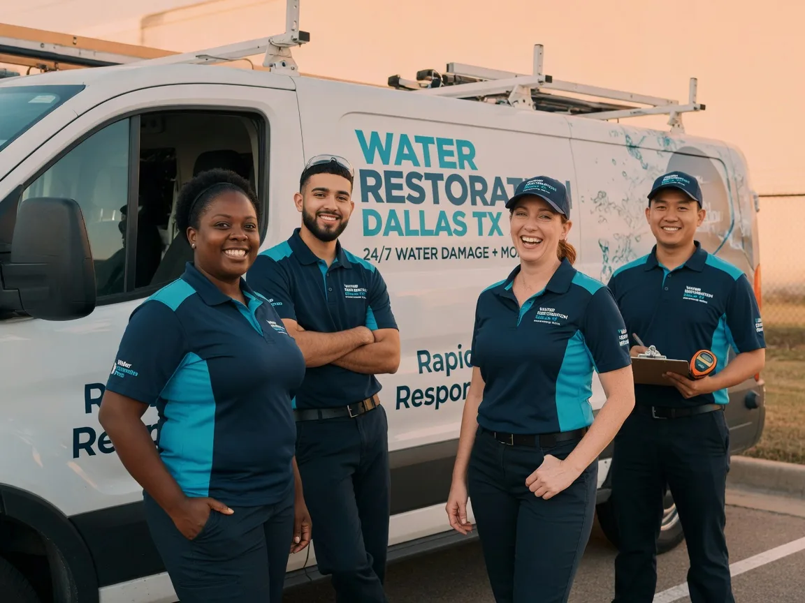 Emergency Water Damage Restoration company in El Reno, OK