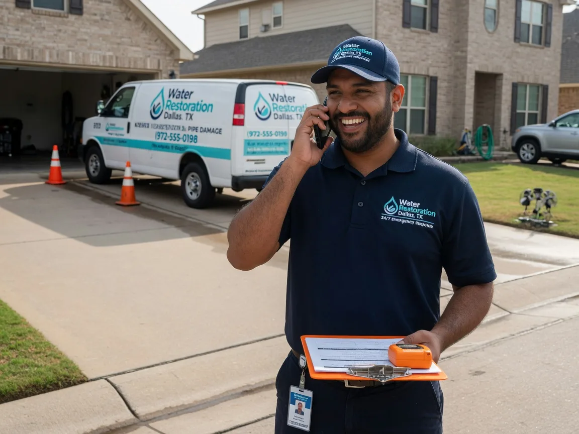 Emergency Water Damage Restoration El Reno, OK FAQs