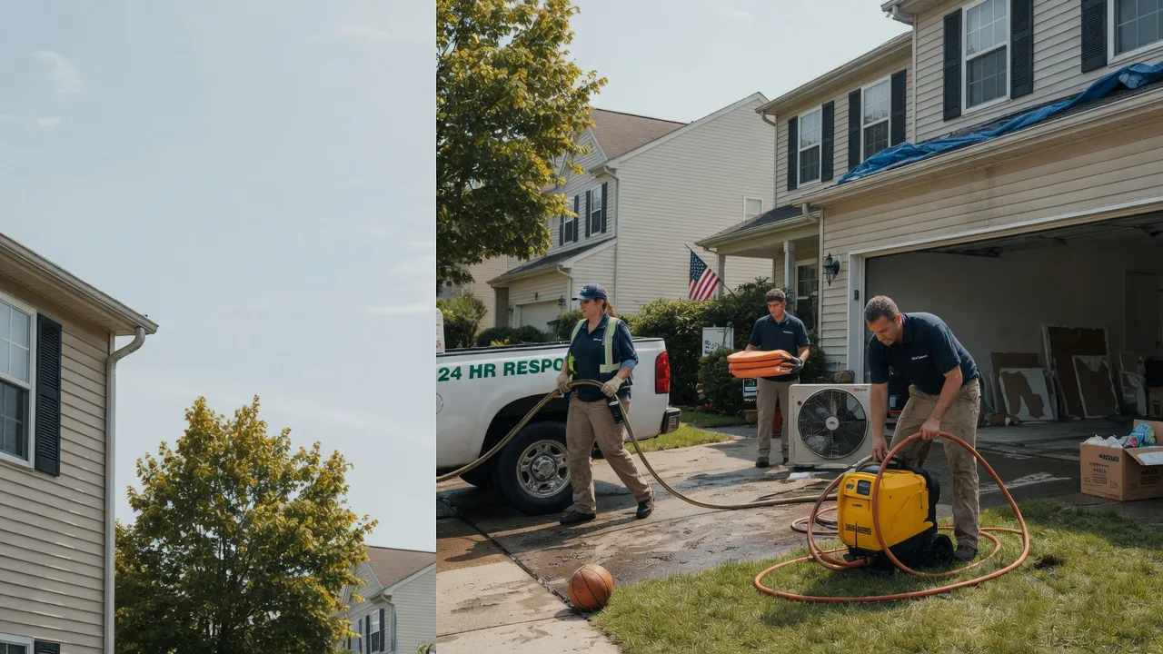 Emergency Water Damage Restoration in El Reno, OK near me
